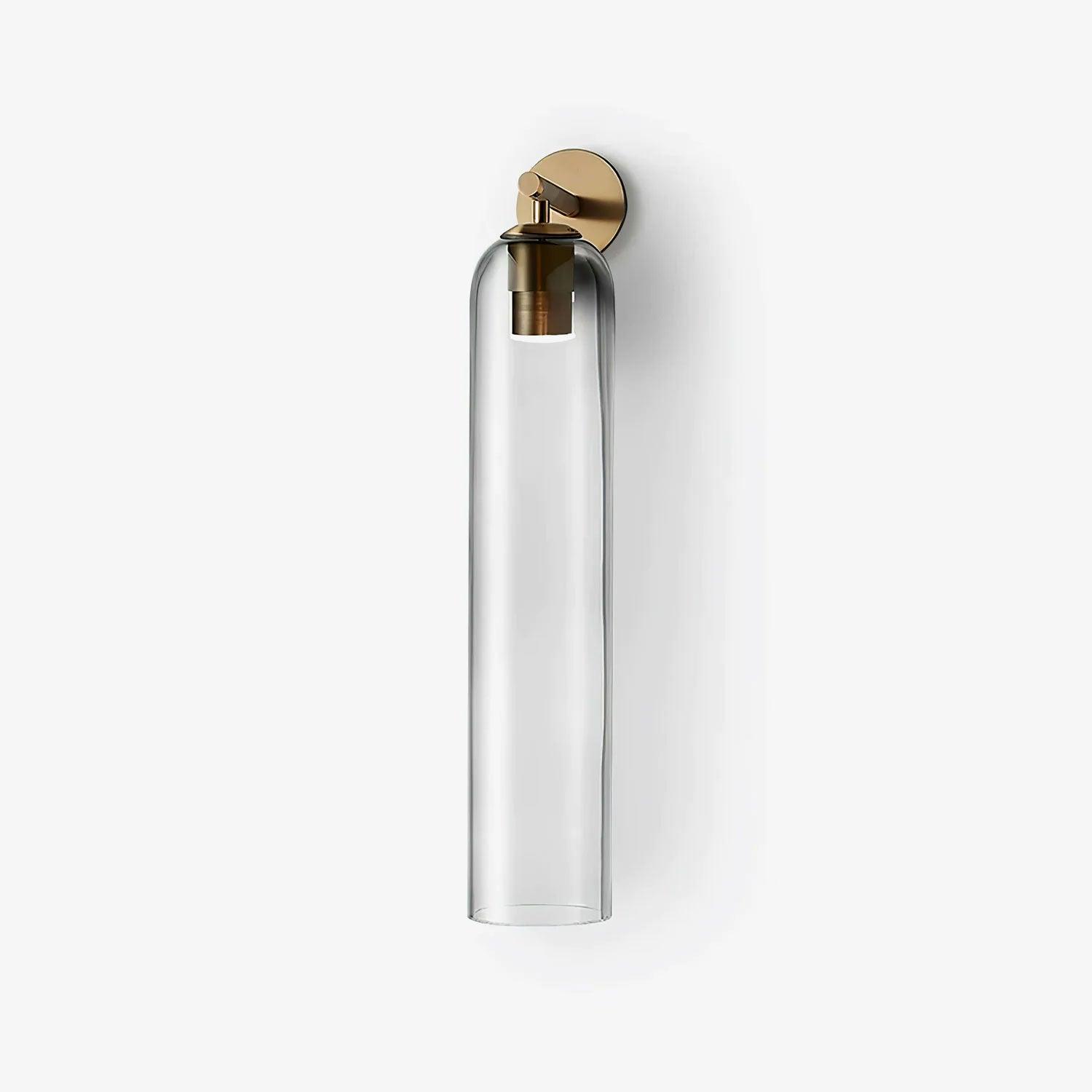 June Glass Indoor Wall Lamp Cylindrical - Neutral Decor