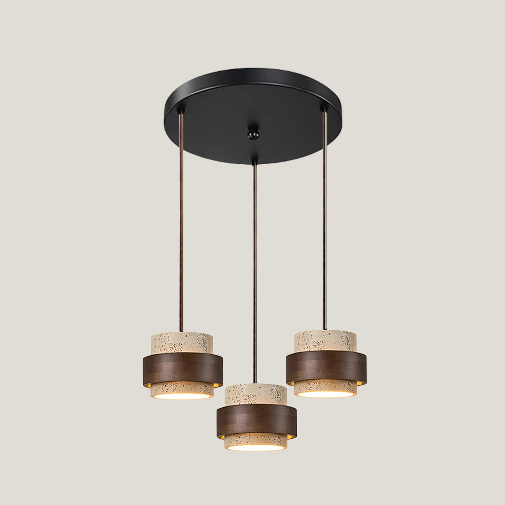 Perra Pendant Light Travertine - Neutral Decor
