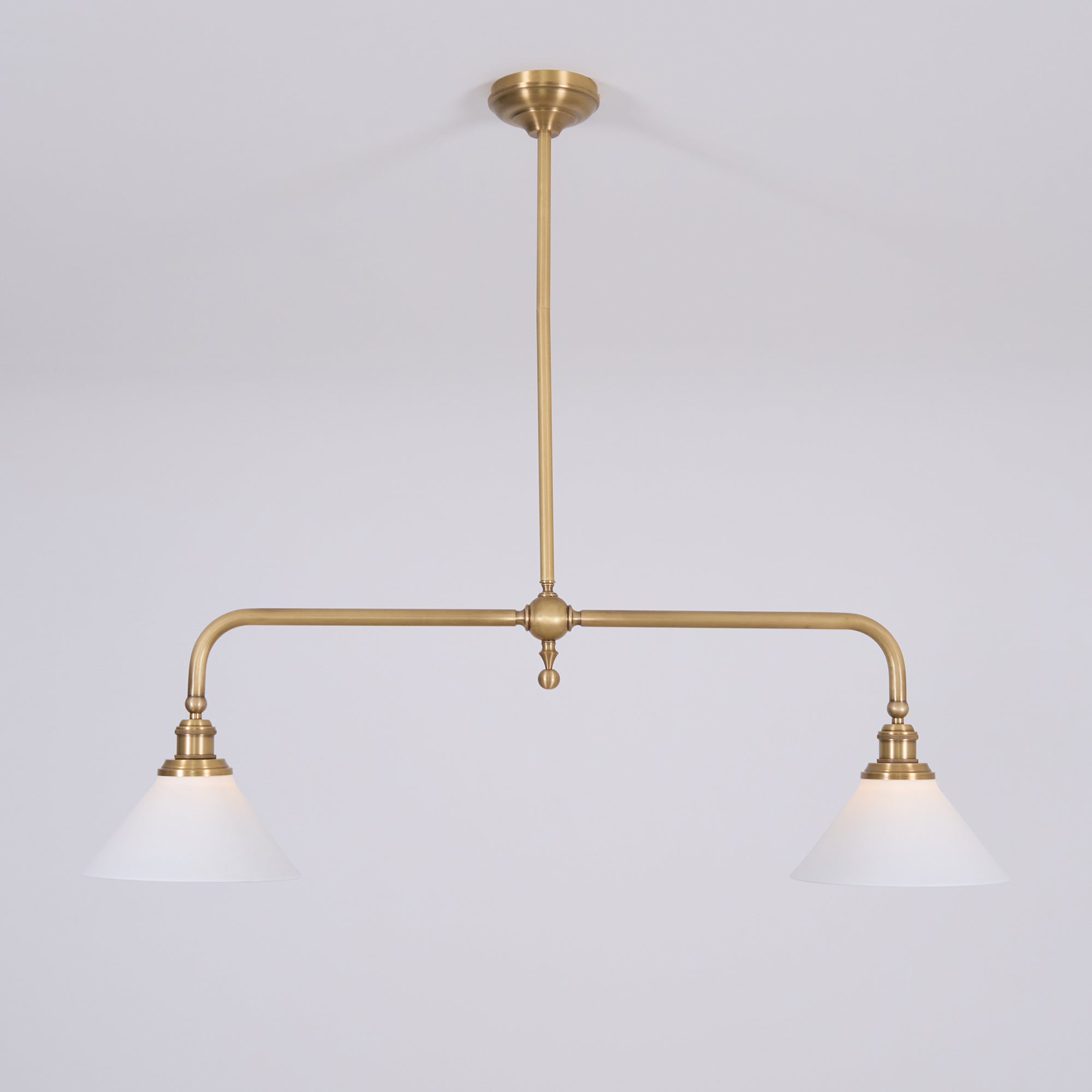 Zya Vintage Retro Pendant Light - Neutral Decor